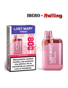 C.DESECHABLE LOST MARY 800 PINK LIMONADE 20MG - CAJA 10 UNI