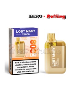 C.DESECHABLE LOST MARY 800 JUICY PEACH 20MG - CAJA 10 UNI