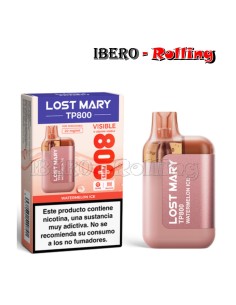 C.DESECHABLE LOST MARY 800 WATEREMELON ICE 20MG - CAJA 10 UNI