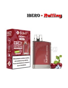 C.DESECHABLE BALMY GO CHERRY 20MG - CAJA 10 UNI