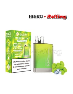 C.DESECHABLE BALMY GO CHICLE MELON 20MG - CAJA 10 UNI