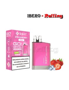 C.DESECHABLE BALMY GO STRAWBERRY 20MG - CAJA 10 UNI