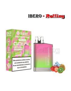 C.DESECHABLE BALMY GO FRESA KIWI 20MG - CAJA 10 UNI