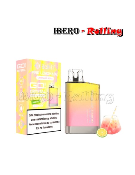 C.DESECHABLE BALMY GO PINK LEMONADE 20MG - CAJA 10 UNI