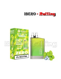 C.DESECHABLE BALMY GO CHICLE MELON 0MG - CAJA 10 UNI