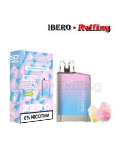 C.DESECHABLE BALMY GO COTTON CANDY 0MG - CAJA 10 UNI