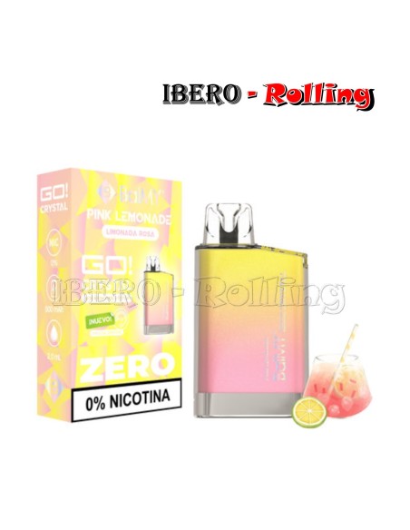C.DESECHABLE BALMY GO PINK LEMONADE 0MG - CAJA 10 UNI