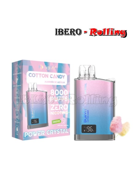 C.DESECHABLE BALMY GO COTTON CANDY 8000 0MG - CAJA 10 UNI