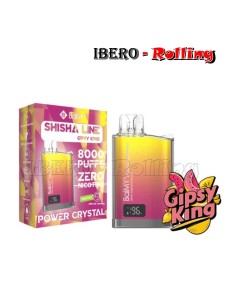 C.DESECHABLE BALMY GO GIPSY KINGS 8000 0MG - CAJA 10 UNI
