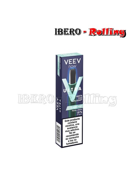C.DESECHABLE VEEV NOW 20MG MENTA - CAJA 5 UNI
