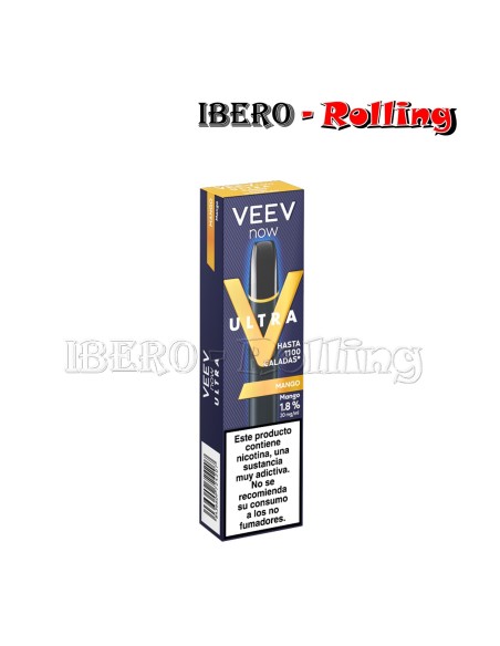 C.DESECHABLE VEEV NOW 20MG MANGO - CAJA 5 UNI