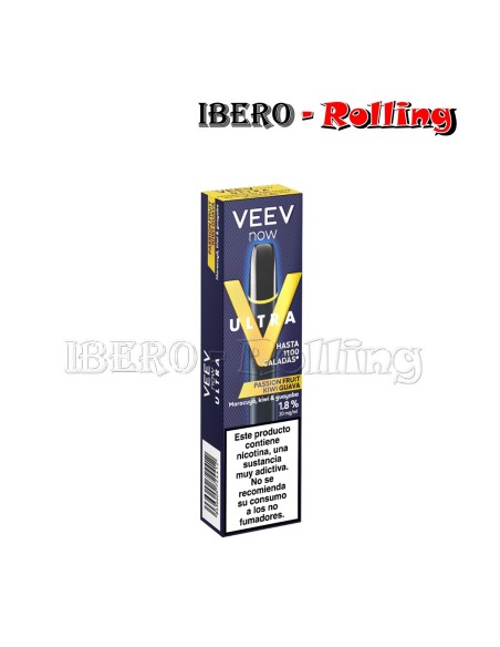 C.DESECHABLE VEEV NOW 20MG MARAC-KIWI - CAJA 5 UNI