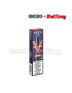 C.DESECHABLE VEEV NOW 20MG FRESA - CAJA 5 UNI