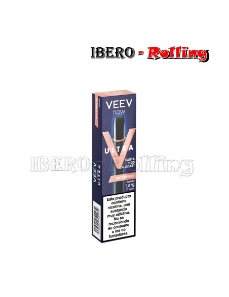 C.DESECHABLE VEEV NOW 20MG SANDÍA- CAJA 5 UNI