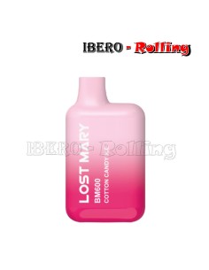 C.DESECHABLE LOST MARY COTTON CANDY ICE 20MG - CAJA 10 UNI