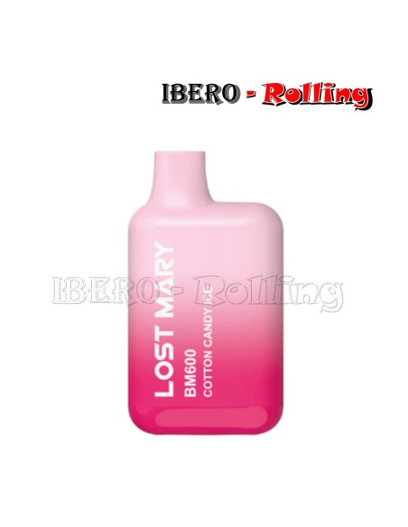 C.DESECHABLE LOST MARY COTTON CANDY ICE 20MG - CAJA 10 UNI