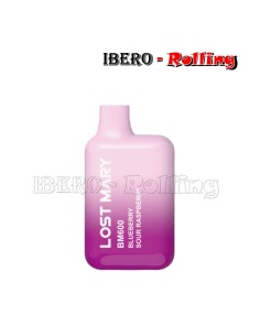 C.DESECHABLE LOST MARY BLUEBERRY SOUR RASPBERRY 20MG - CAJA 10