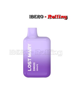 C.DESECHABLE LOST MARY GRAPE 20MG - CAJA 10 UNI