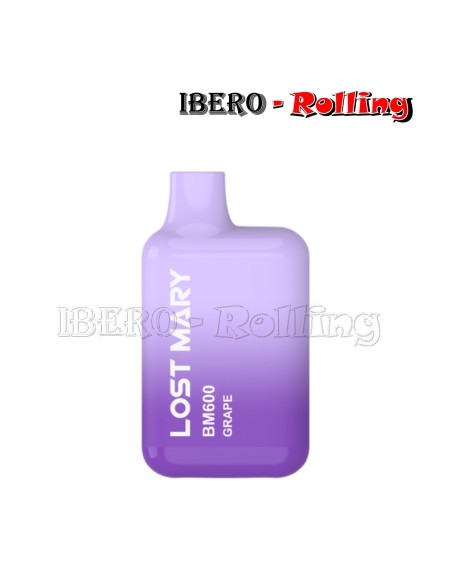 C.DESECHABLE LOST MARY GRAPE 20MG - CAJA 10 UNI