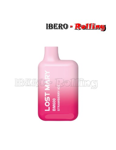 C.DESECHABLE LOST MARY STRAWBERRY ICE 20MG - CAJA 10 UNI