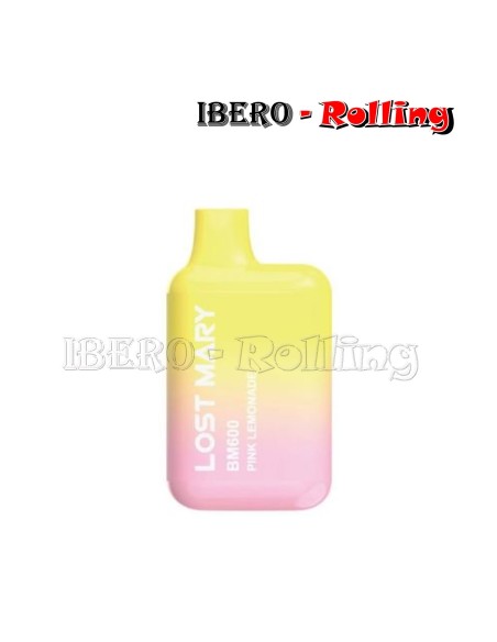 C.DESECHABLE LOST MARY PINK LIMONADE 20MG - CAJA 10 UNI