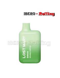 C.DESECHABLE LOST MARY DOUBLE APPLE 20MG - CAJA 10 UNI