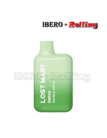 C.DESECHABLE LOST MARY DOUBLE APPLE 20MG - CAJA 10 UNI