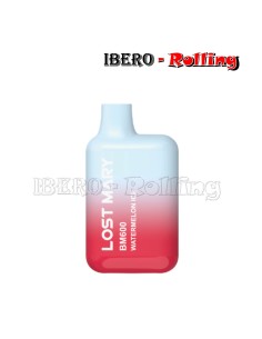 C.DESECHABLE LOST MARY WATEREMELON ICE 20MG - CAJA 10 UNI