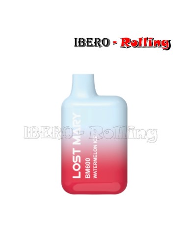 C.DESECHABLE LOST MARY WATEREMELON ICE 20MG - CAJA 10 UNI