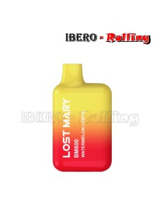 C.DESECHABLE LOST MARY WATEREMELON LEMON 20MG - CAJA 10 UNI