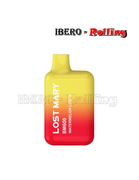 C.DESECHABLE LOST MARY WATEREMELON LEMON 20MG - CAJA 10 UNI