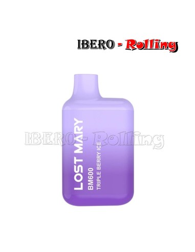 C.DESECHABLE LOST MARY TRIPLE BERRY ICE 20MG- CAJA 10 UNI