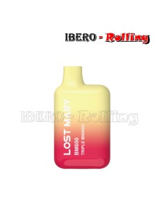 C.DESECHABLE LOST MARY TRIPLE MANGO 20MG- CAJA 10 UNI