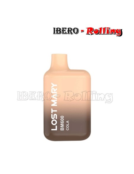 C.DESECHABLE LOST MARY COLA 20MG - CAJA 10 UNI