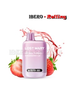 C.DESECHABLE LOST MARY 1000 STRAWBERRY ICE 20MG - CAJA 10 UNI