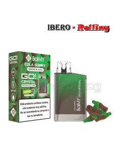 C.DESECHABLE BALMY GO COLA GUMMY 20MG - CAJA 10 UNI