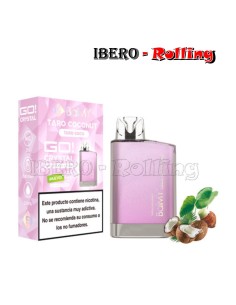 C.DESECHABLE BALMY GO COCONUT 20MG - CAJA 10 UNI