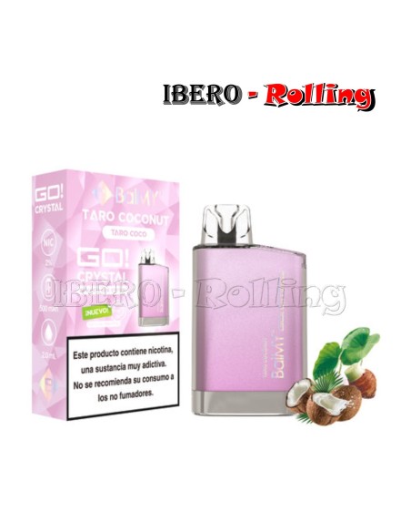 C.DESECHABLE BALMY GO COCONUT 20MG - CAJA 10 UNI