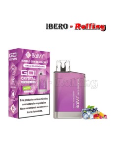 C.DESECHABLE BALMY GO CHICLE ARANDANO 20MG - CAJA 10 UNI
