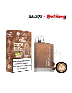 C.DESECHABLE BALMY GO CAFE LATTE 20MG - CAJA 10 UNI