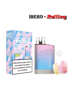 C.DESECHABLE BALMY GO COTTON CANDY 20MG - CAJA 10 UNI