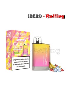 C.DESECHABLE BALMY GO FRESA PLATANO 20MG - CAJA 10 UNI