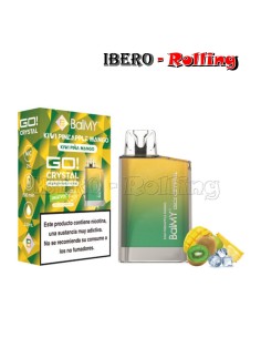 C.DESECHABLE BALMY GO KIWI-PIÑA-MANGO 20MG - CAJA 10 UNI