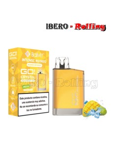 C.DESECHABLE BALMY GO INTENSE MANGO 20MG - CAJA 10 UNI