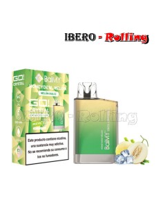 C.DESECHABLE BALMY GO MELON DULCE 20MG - CAJA 10 UNI