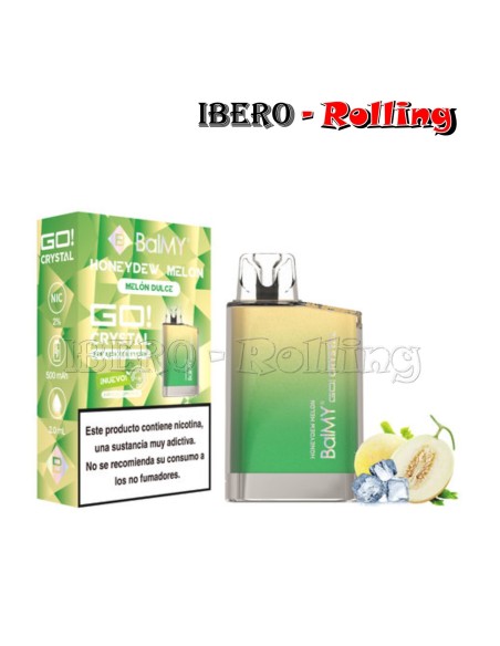 C.DESECHABLE BALMY GO MELON DULCE 20MG - CAJA 10 UNI