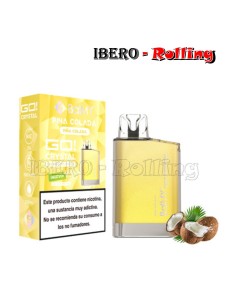C.DESECHABLE BALMY GO PIÑA COLADA 20MG - CAJA 10 UNI