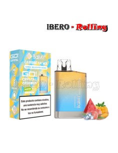 C.DESECHABLE BALMY GO SANDIA-MELOCOTON-MANGO 20MG - CAJA 10 UNI