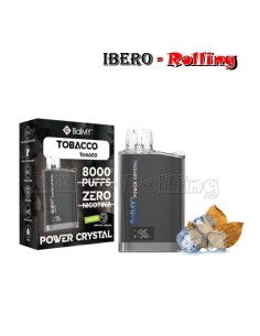 C.DESECHABLE BALMY GO TABACO 8000 0MG - CAJA 10 UNI