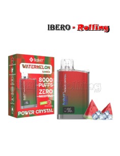 C.DESECHABLE BALMY GO SANDIA 8000 0MG - CAJA 10 UNI